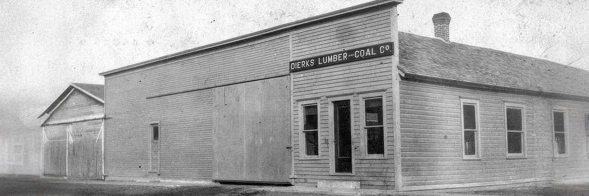 Historic downtown streetscape representing Howard County heritage