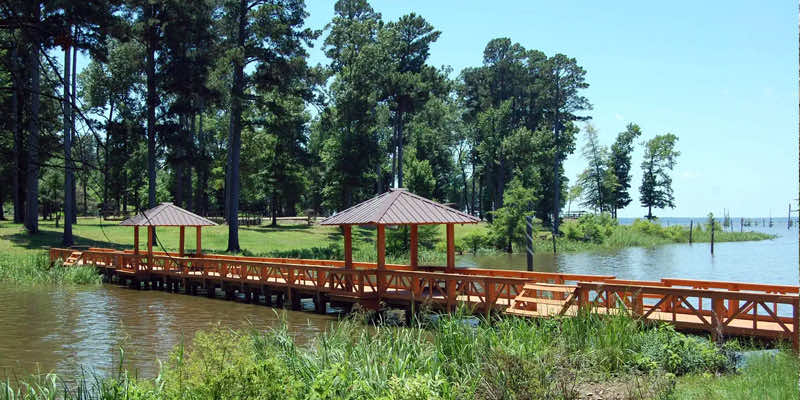 Cotton Shed Park at Millwood Lake